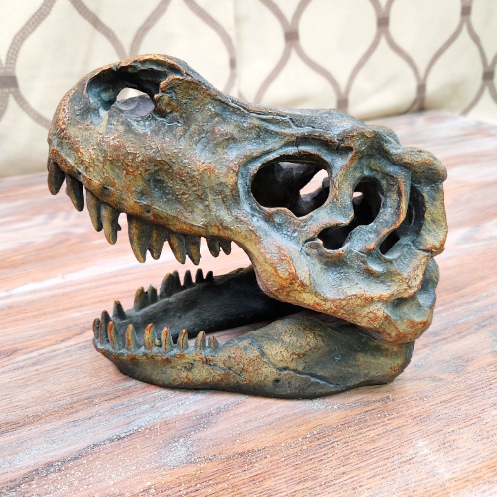 Dinosaur Faux Head for Children's Rokm or anywhere!